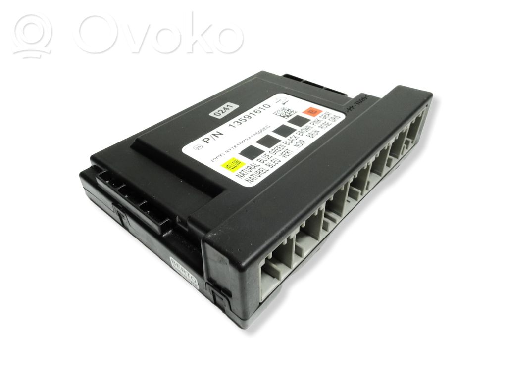 Opel Astra J Module confort 