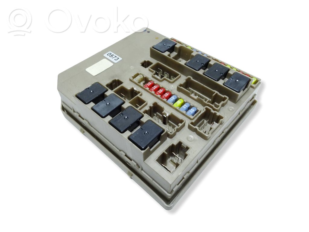 Renault Clio III Fuse module 
