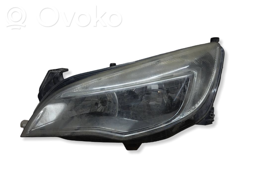 Opel Astra J Headlight/headlamp 