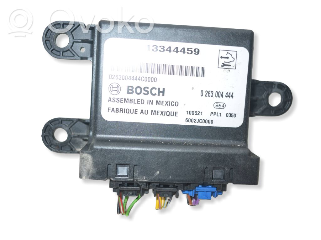 Opel Astra J Parking PDC control unit/module 