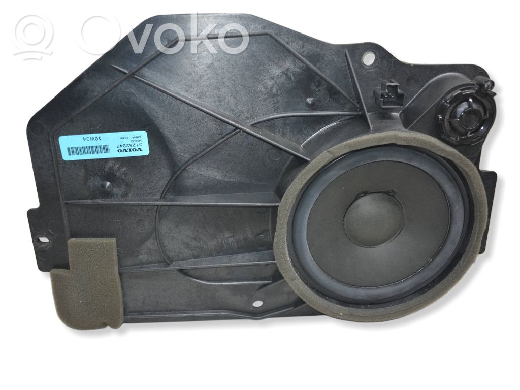 Volvo C30 Altavoz de la puerta trasera 