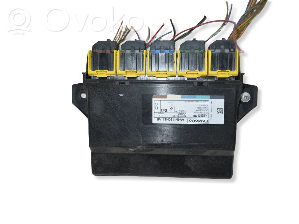 Ford C-MAX II Module confort 