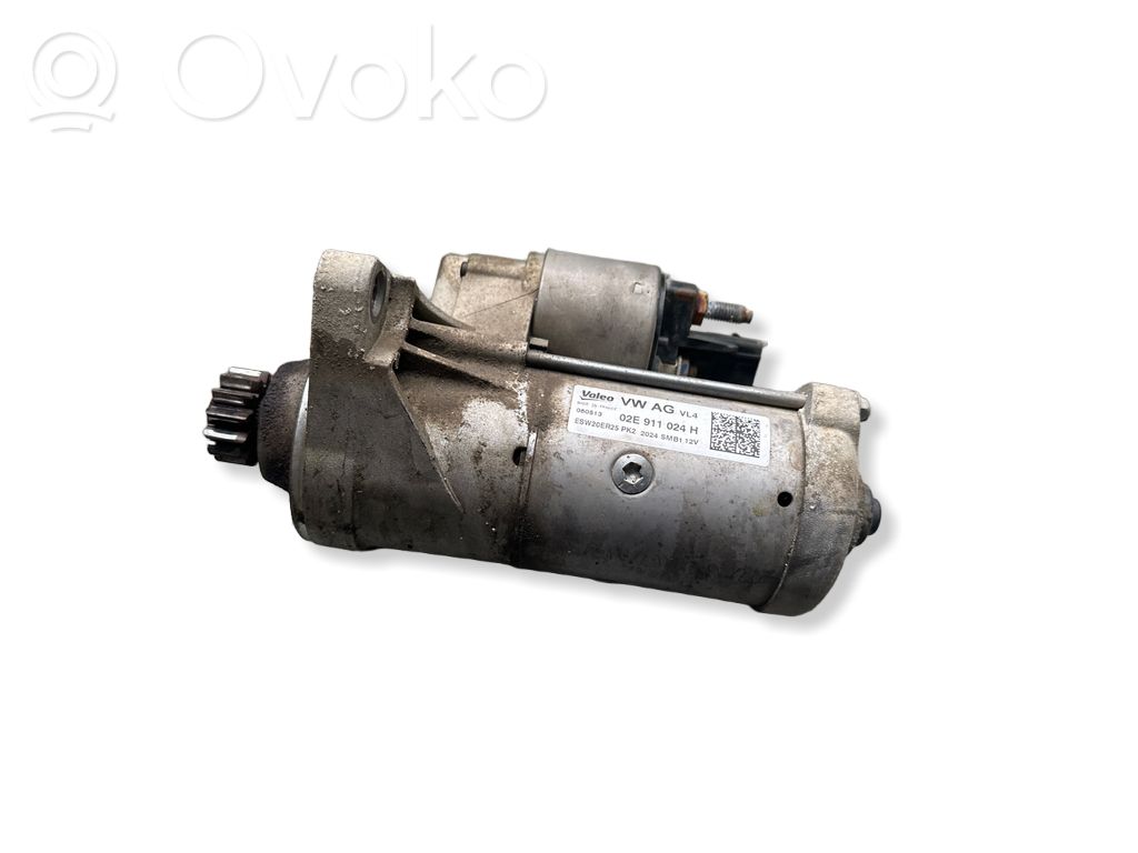 Motor de arranque   02E911024H,060513