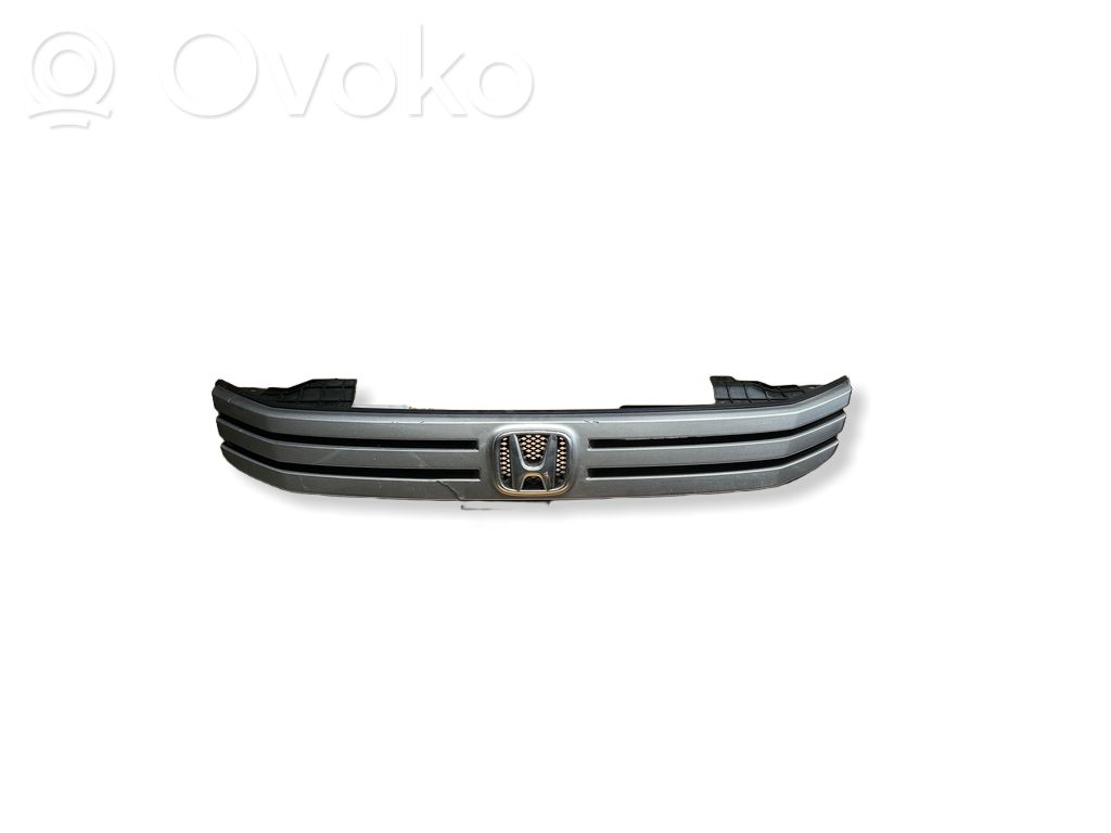 Front bumper upper radiator grill
