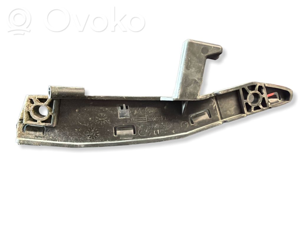 Front bumper mounting bracket   9683465680,2004059