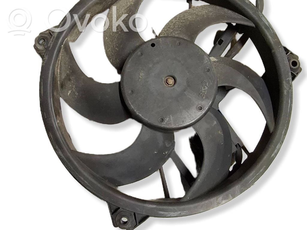 Citroen C6 Elektrisks radiatoru ventilators 