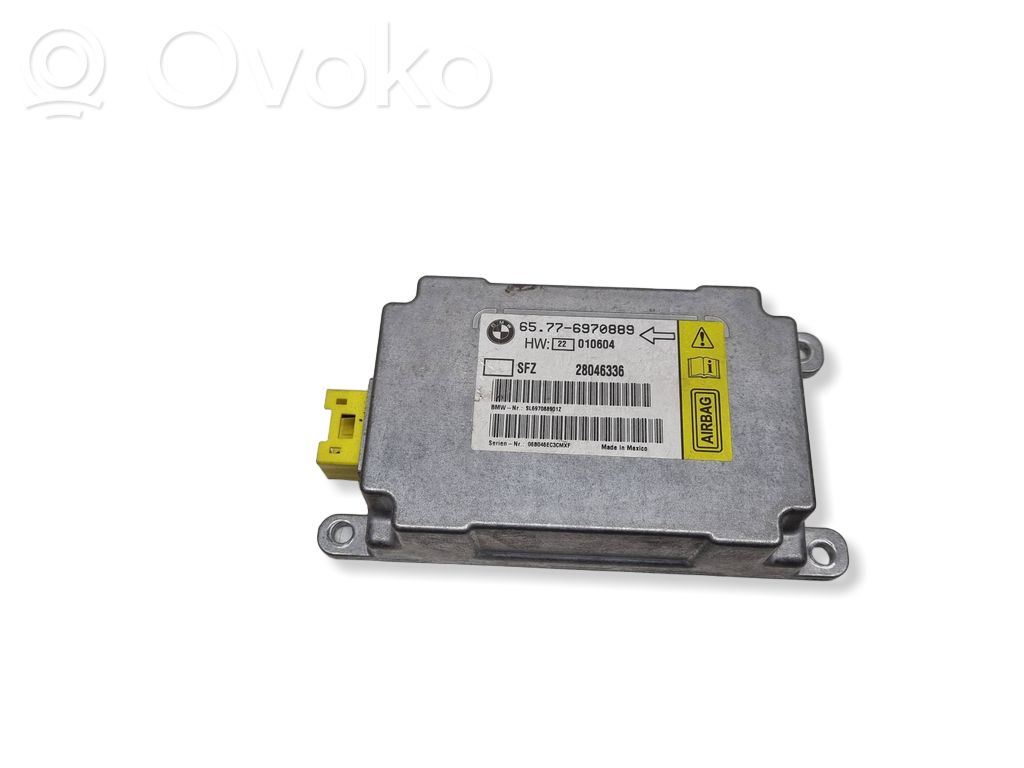 Module de contrôle airbag   6970889,65776970889