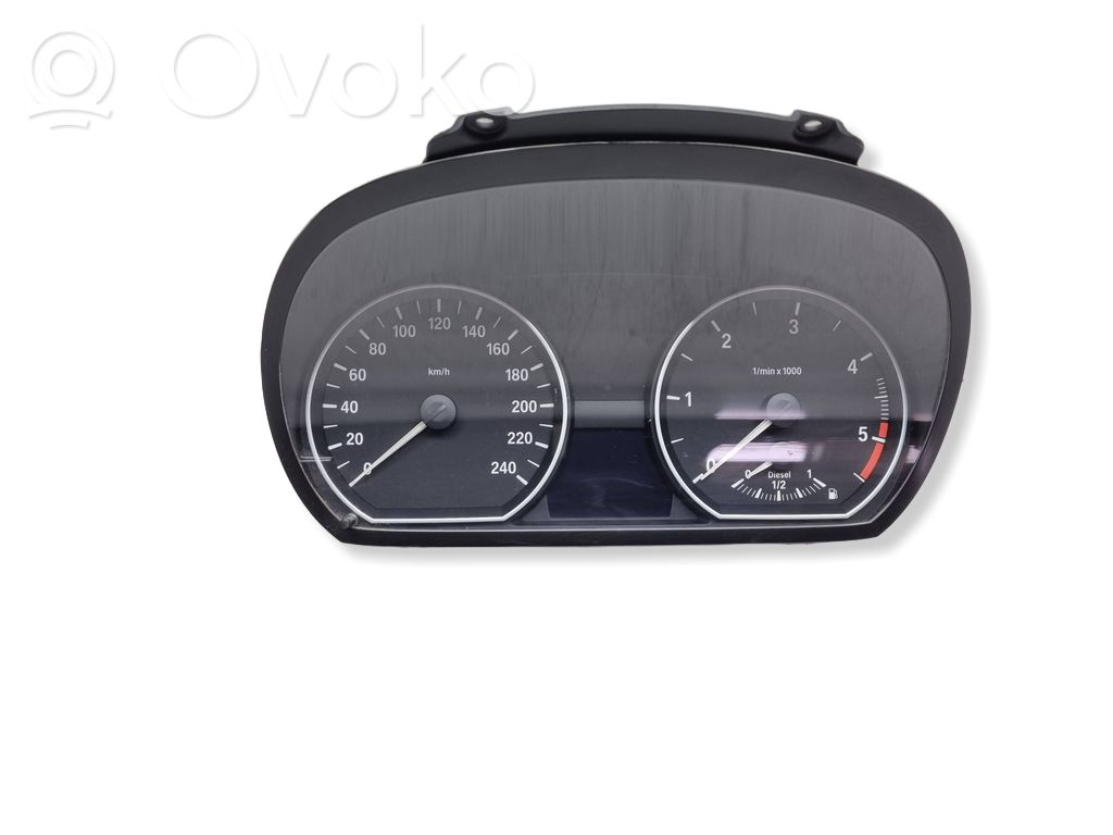 BMW 1 E81 E87 Speedometer (instrument cluster) 