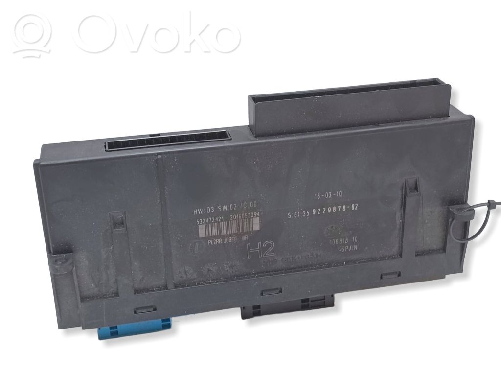 BMW 3 E90 E91 Comfort/convenience module 