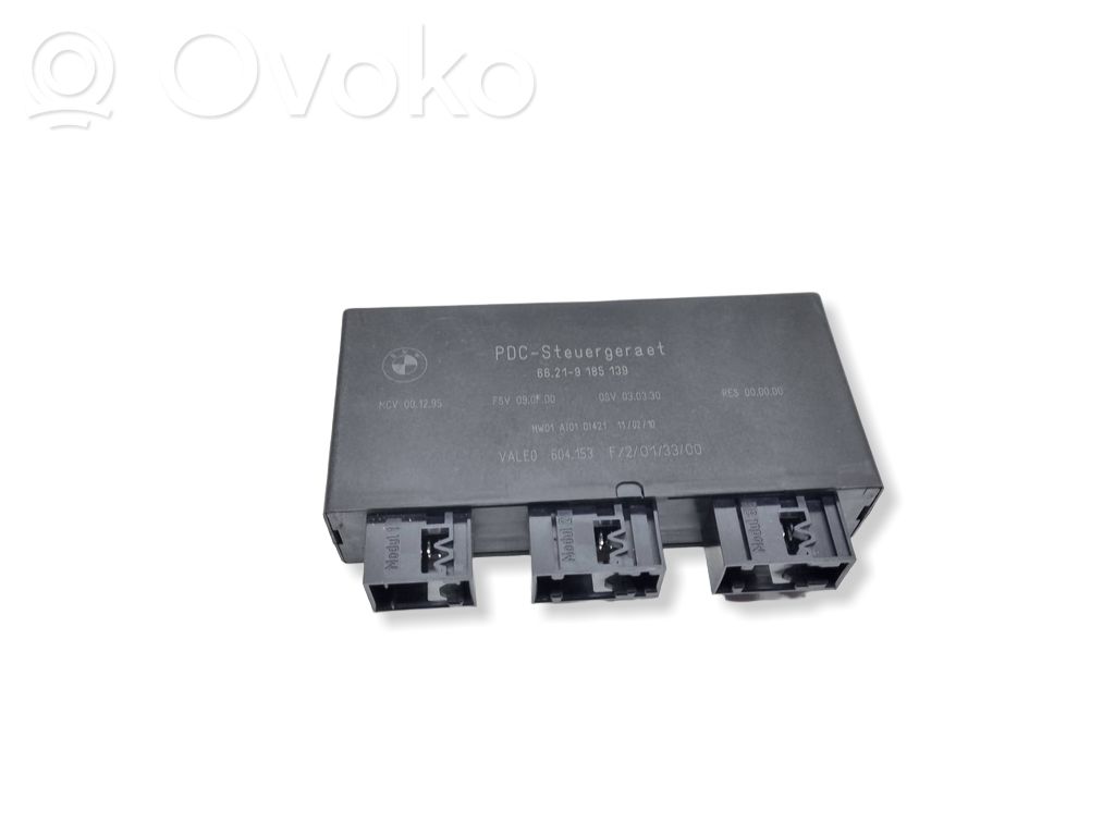 BMW 5 E60 E61 Parking PDC control unit/module 