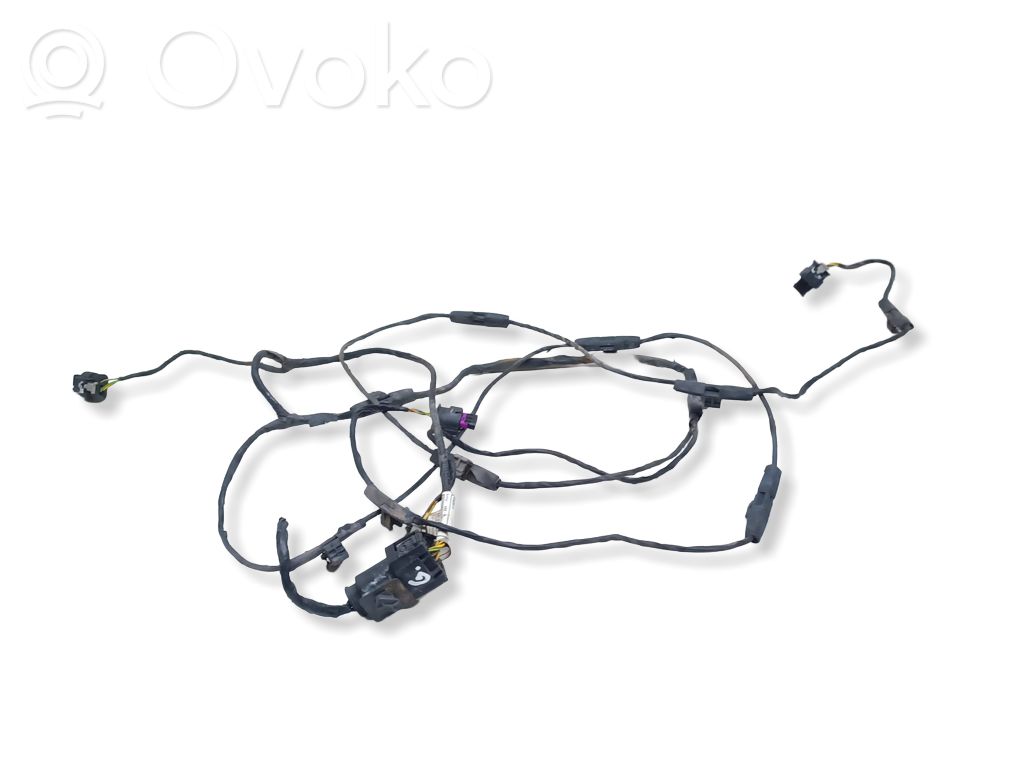 BMW X5 E70 Cableado del sensor de aparcamiento (PDC) 