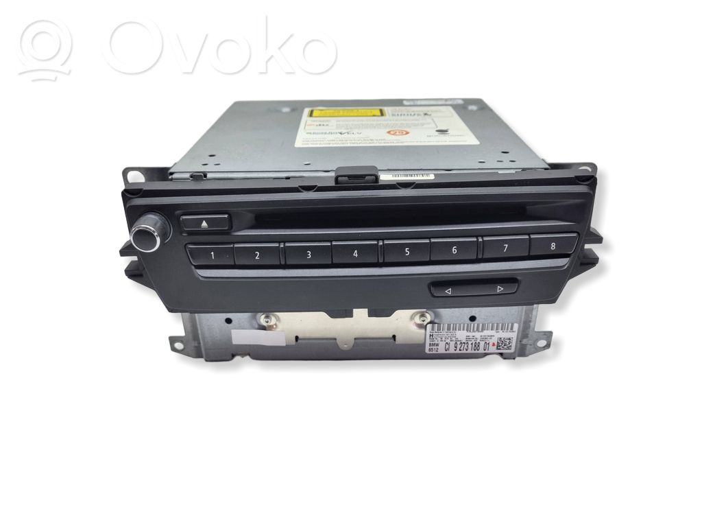BMW 3 E90 E91 Panel / Radioodtwarzacz CD/DVD/GPS 