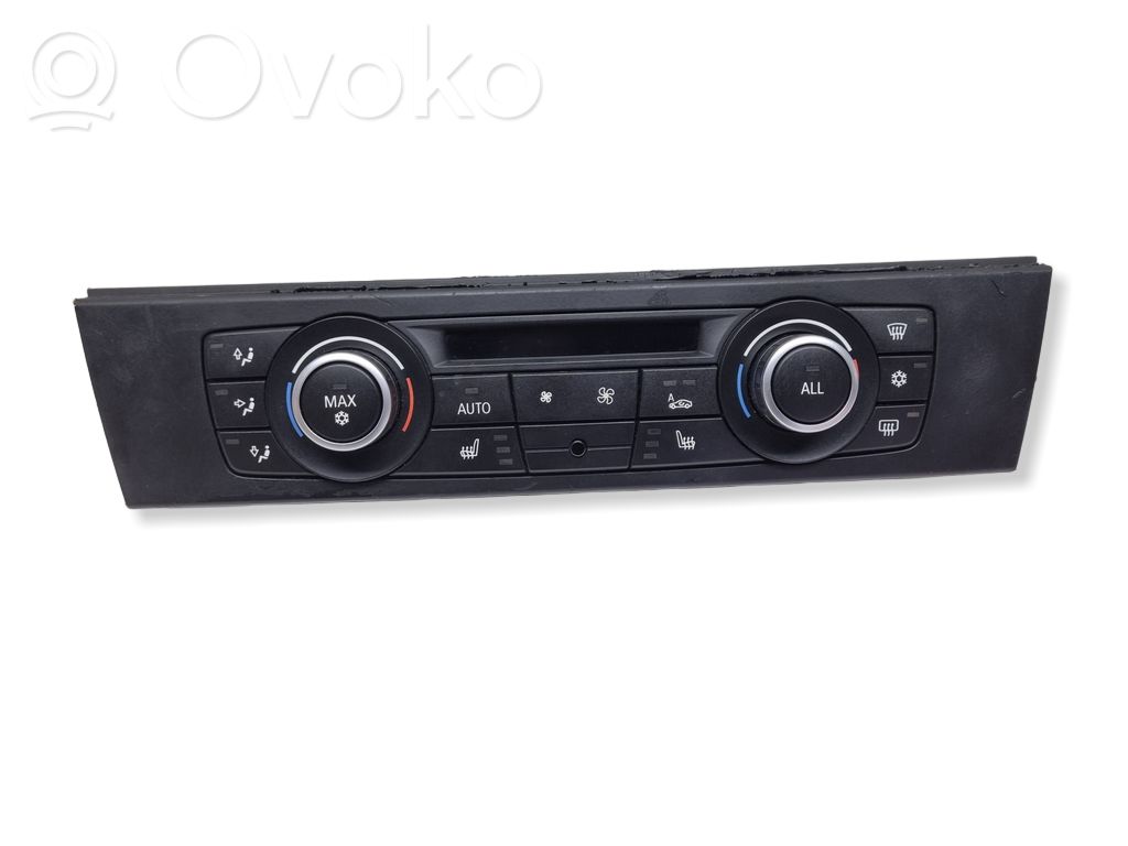 BMW 3 E90 E91 Climate control unit 