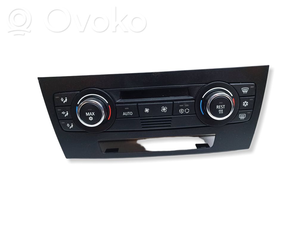BMW 3 E92 E93 Climate control unit 