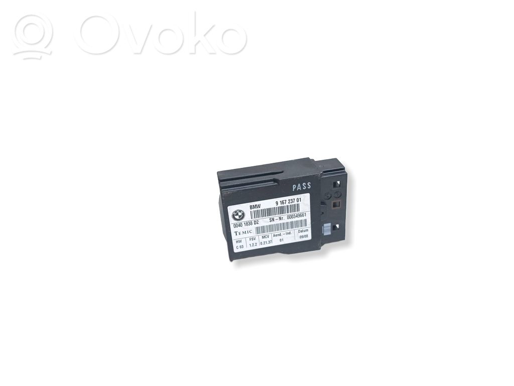 Seat control module   9167237