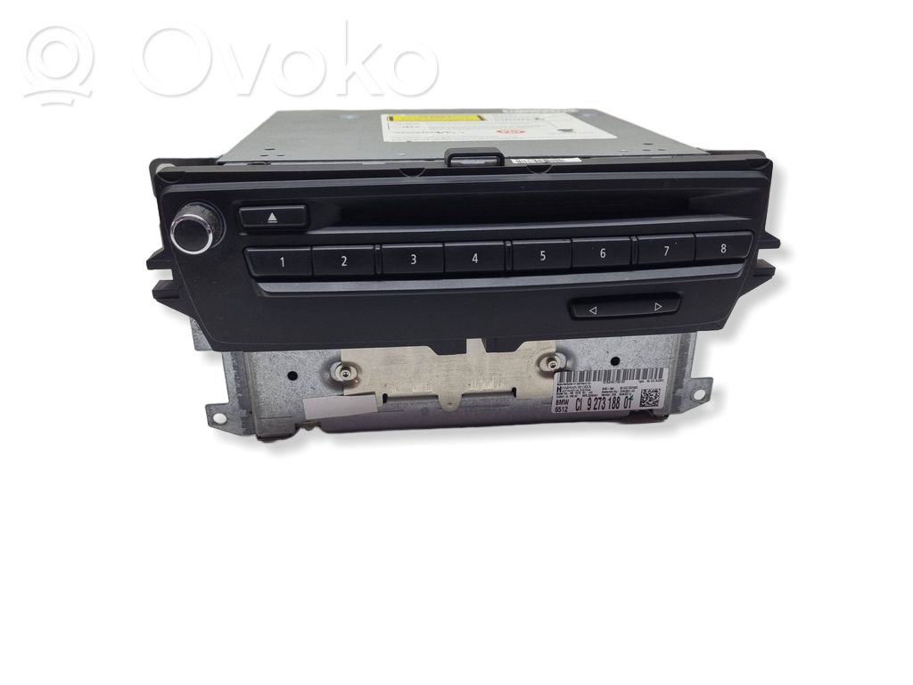 BMW 3 E90 E91 Panel / Radioodtwarzacz CD/DVD/GPS 