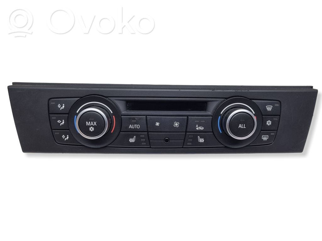 BMW 3 E90 E91 Climate control unit 