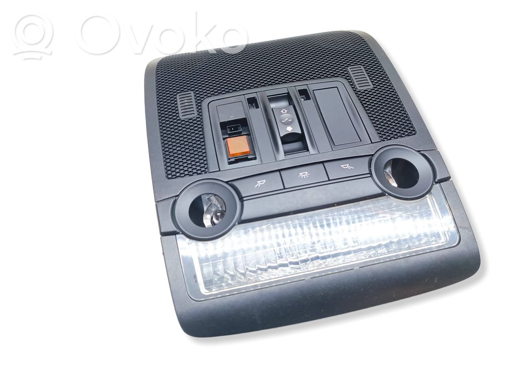 BMW X5 E70 Luz del asiento delantero 