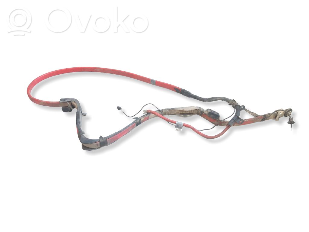 BMW 6 E63 E64 Pliusinis laidas (akumuliatoriaus) 