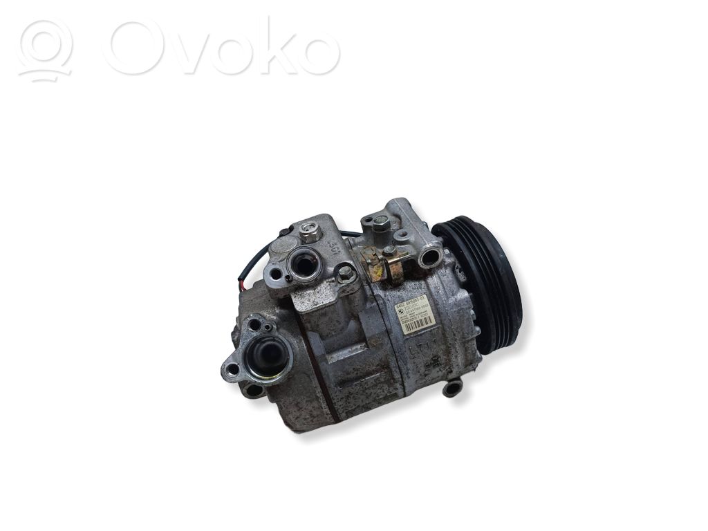BMW 6 E63 E64 Air conditioning (A/C) compressor (pump) 
