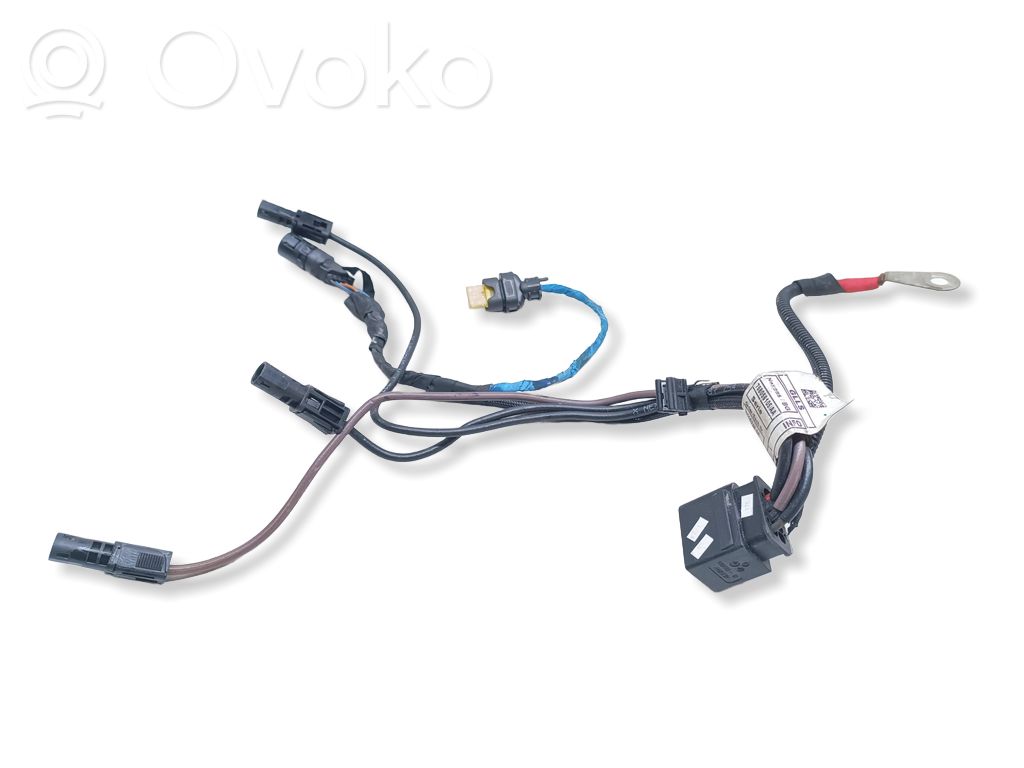 BMW 3 F30 F35 F31 Przewód świec żarowych 