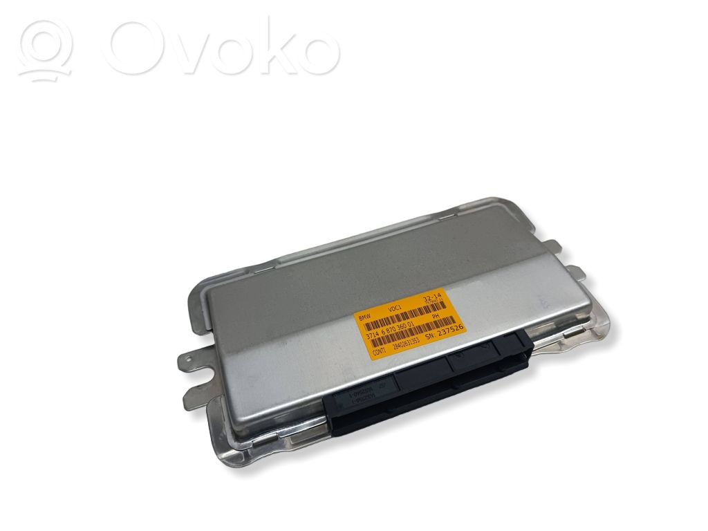 BMW X5 F15 Module de commande suspension 