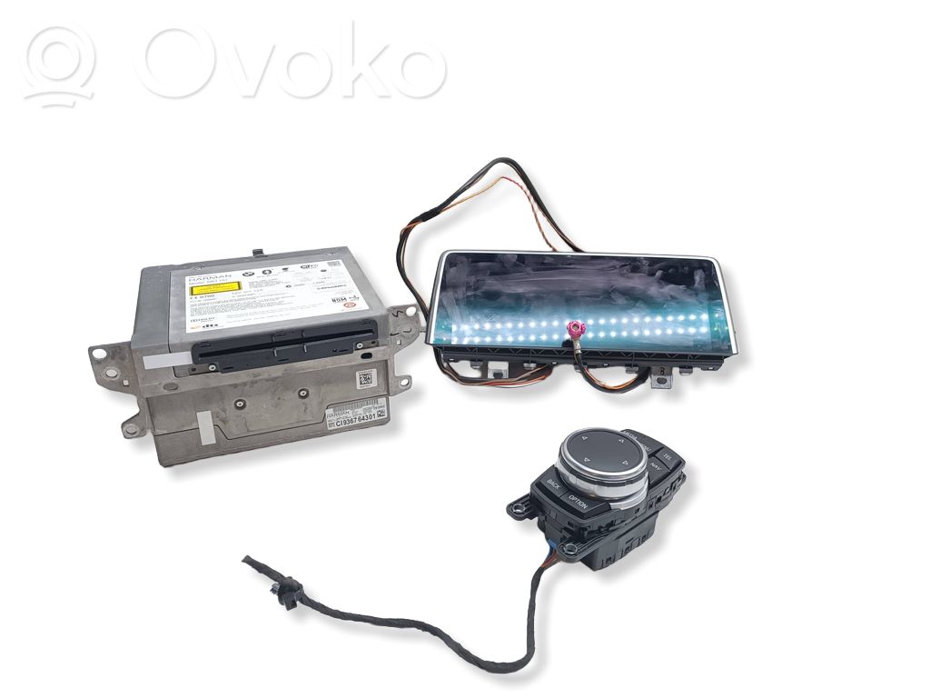 BMW X5 F15 Kit sistem audio 