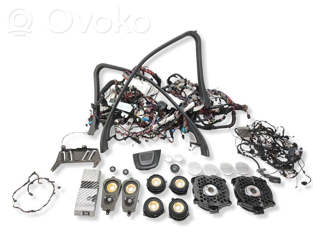 BMW X5 F15 Audio system kit 