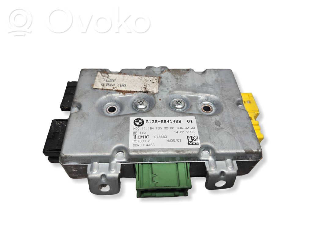 Module de contrôle airbag   6941428,75789012,DDR3H14A83