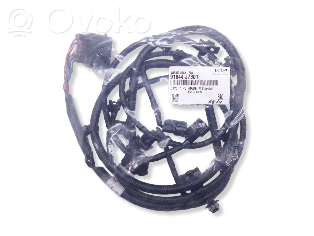 Cableado del sensor de aparcamiento (PDC)   91844J7301