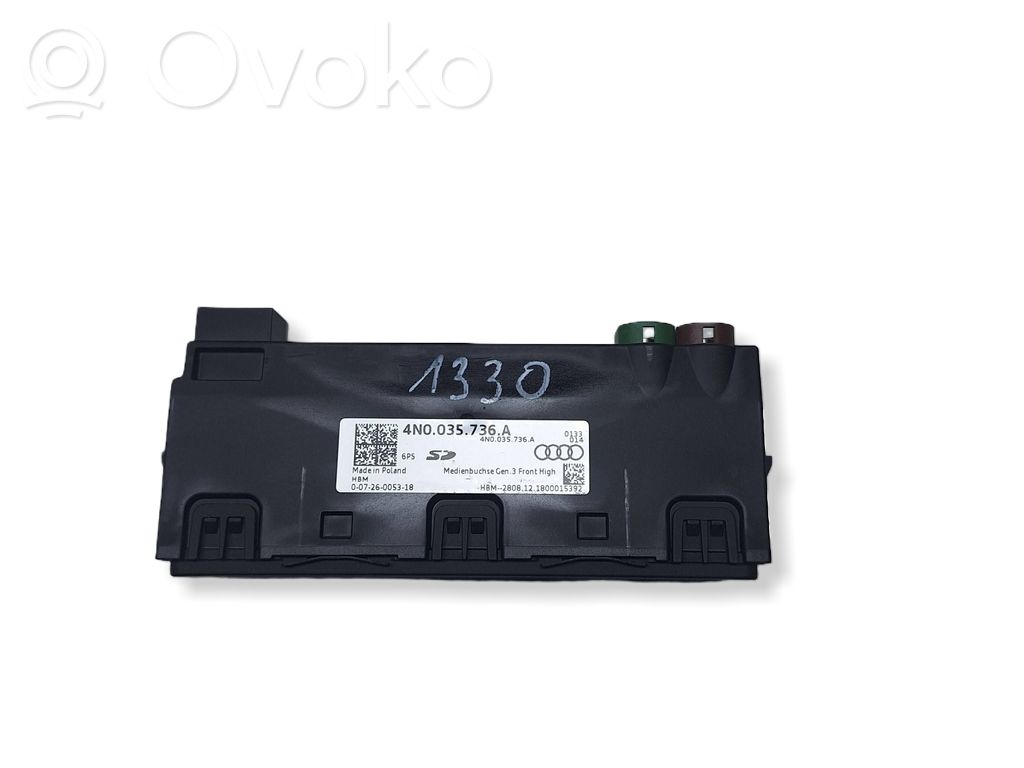 USB-pistokeliitin   4N0035736A,00726005318