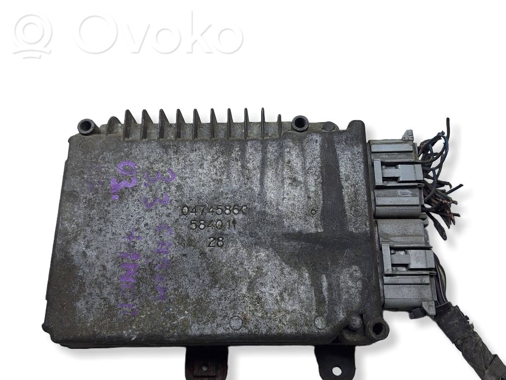 Chrysler Voyager Engine control unit/module 