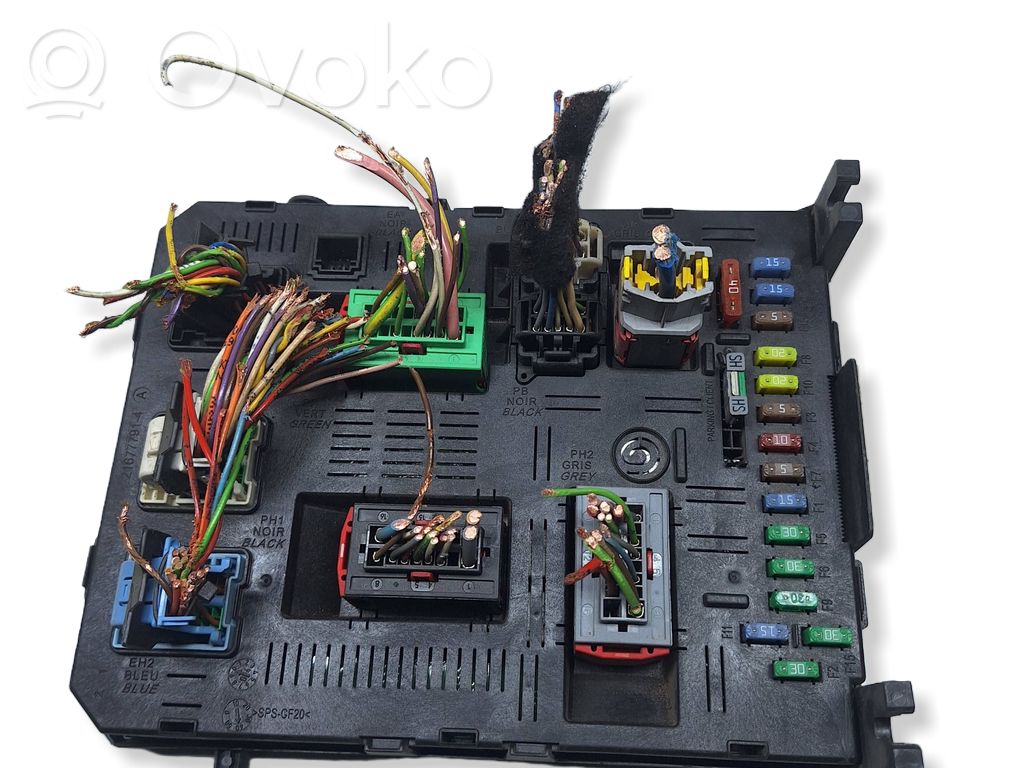 Citroen C5 Comfort/convenience module 