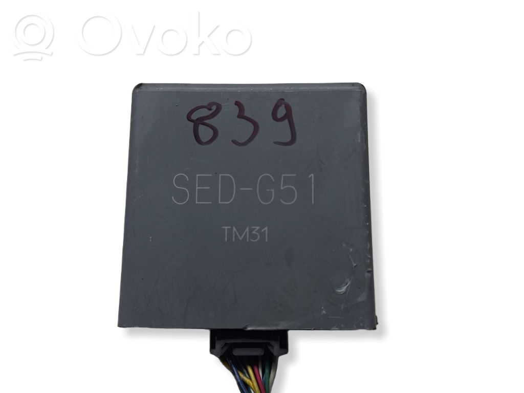 Honda Accord Door central lock control unit/module 