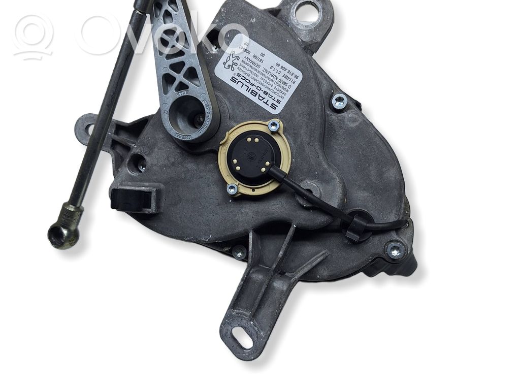 Peugeot 607 Tailgate/trunk control unit/module 