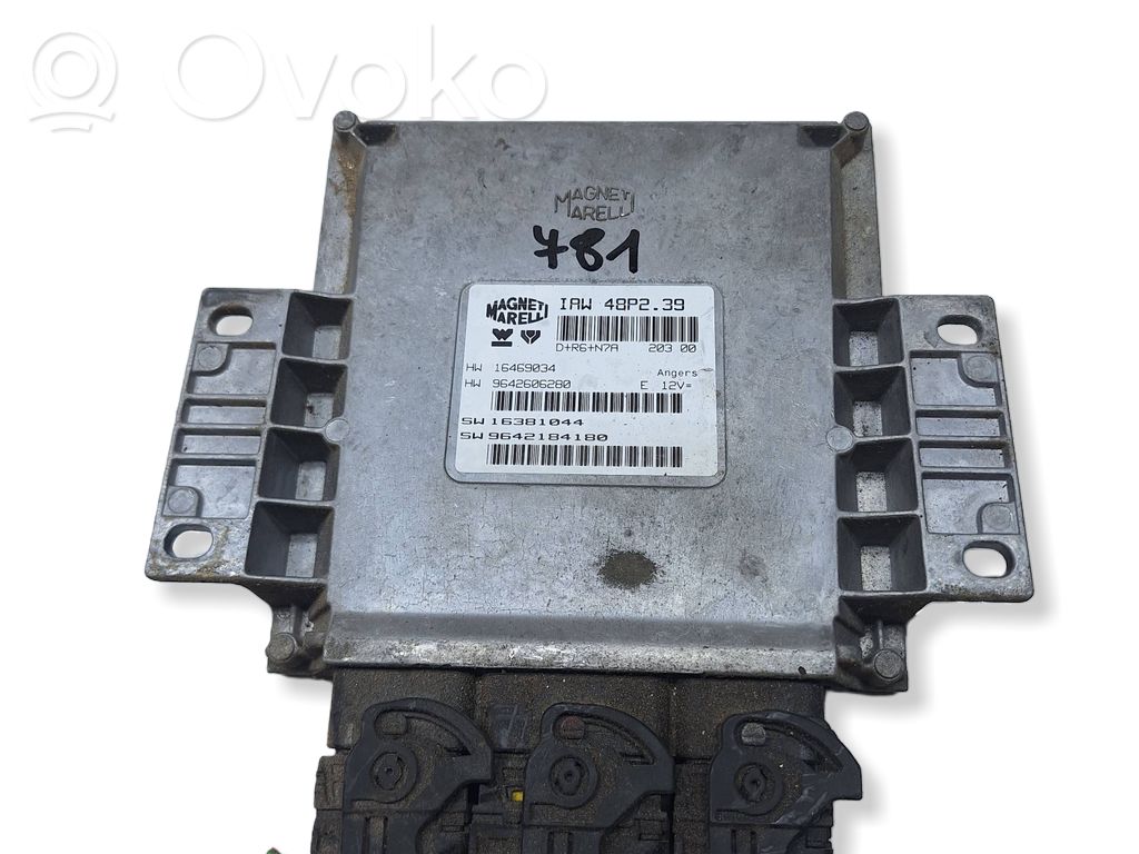 Peugeot 406 Engine control unit/module 