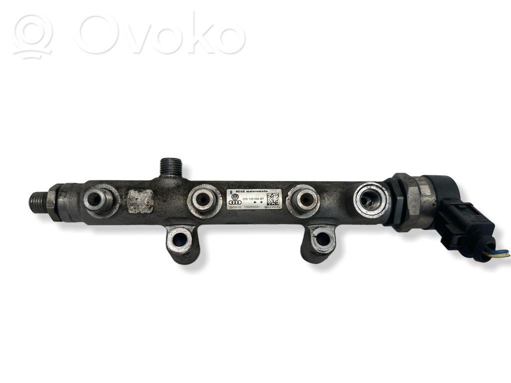 Audi Q7 4L Fuel main line pipe 