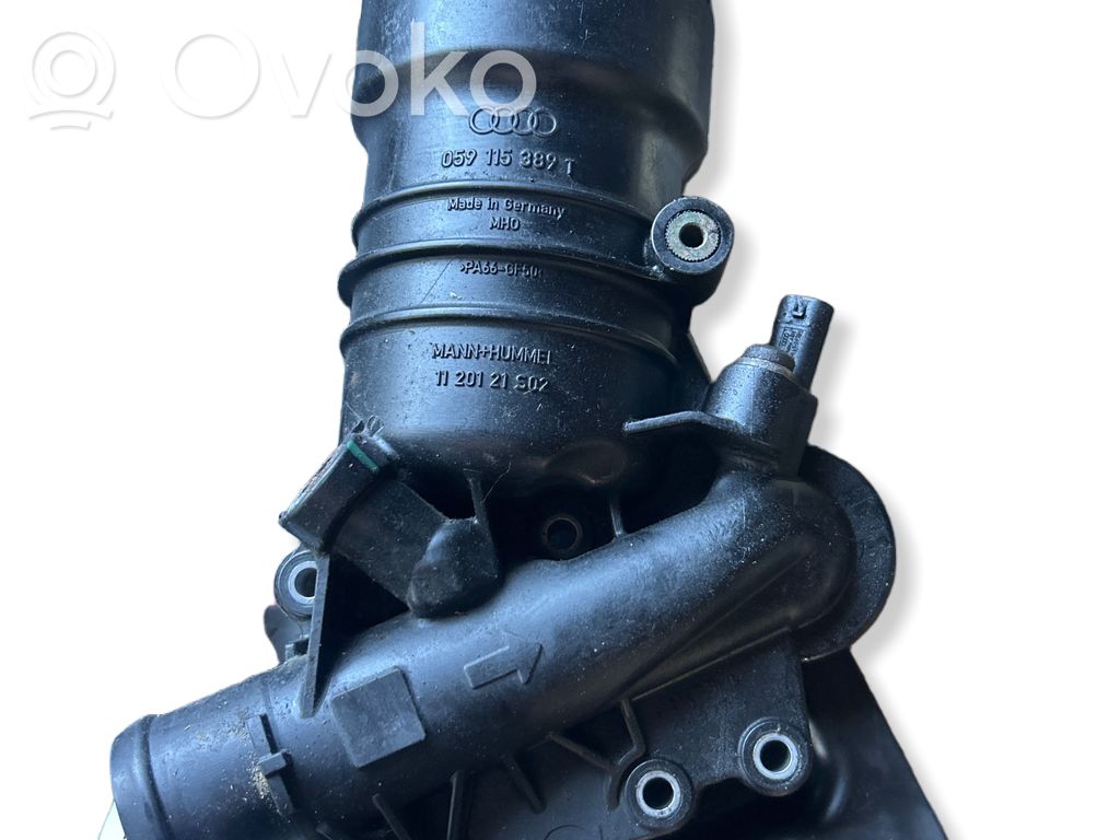 Oil filter mounting bracket   059115389T,1120121S02