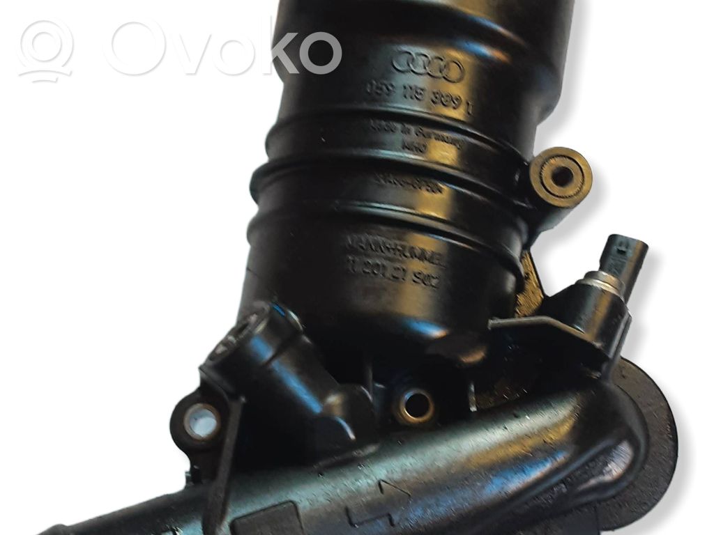 Audi A6 S6 C7 4G Öljynsuodattimen kannake 