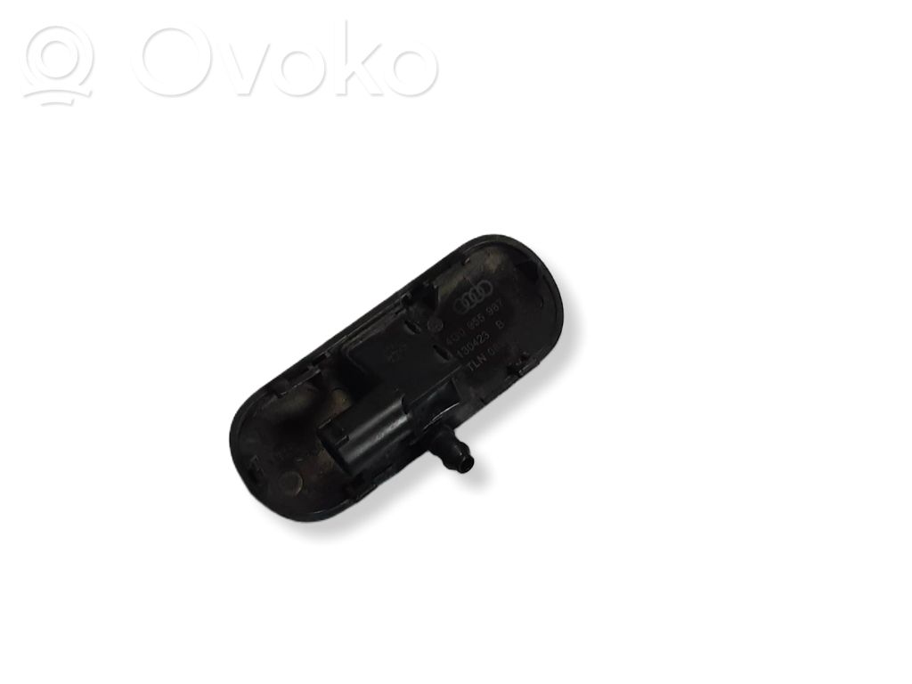 Dysza spryskiwacza szyby przedniej / czołowej   4G0955987,130423