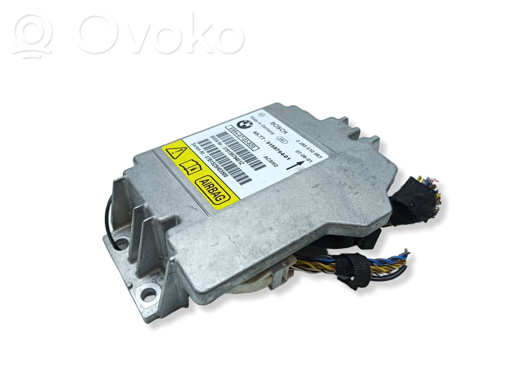 BMW 3 E92 E93 Airbag control unit/module 