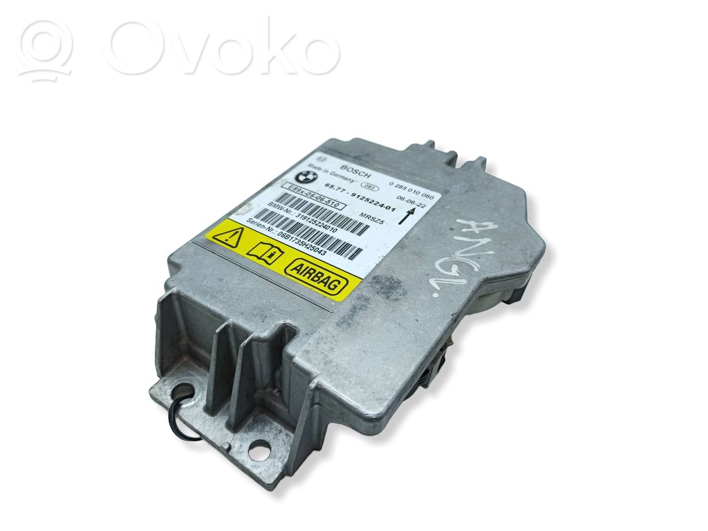 BMW 3 E90 E91 Airbag control unit/module 
