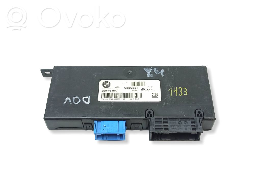 BMW X4 F26 Gateway control module 