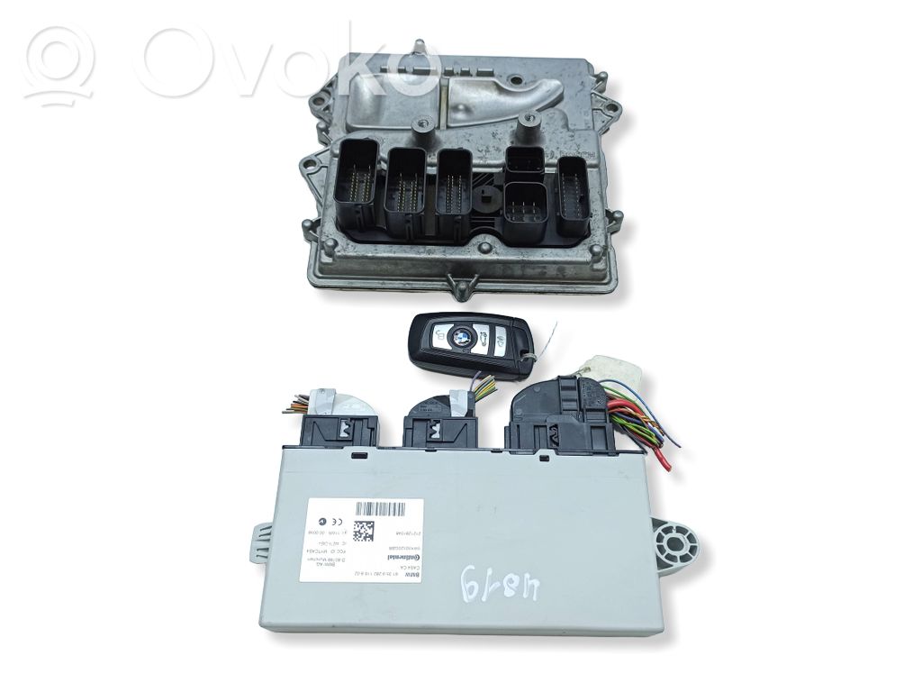 BMW 5 GT F07 Engine ECU kit and lock set 
