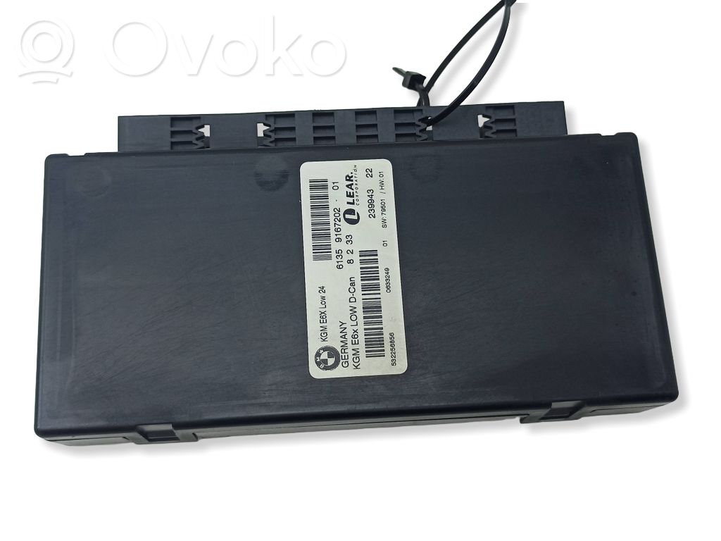 BMW 5 E60 E61 Comfort/convenience module 
