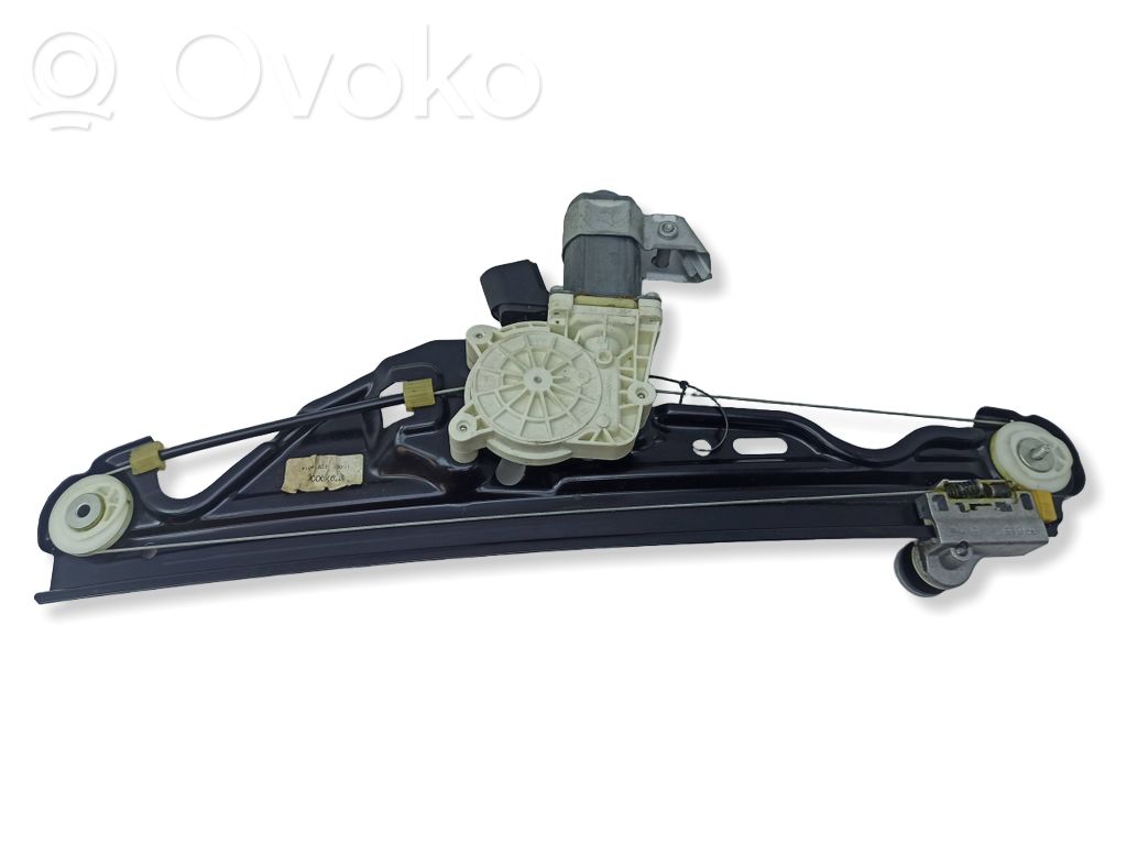BMW 5 E60 E61 Regulador de puerta trasera con motor 