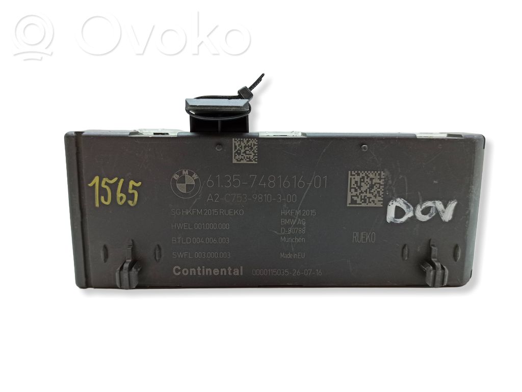 BMW 3 F30 F35 F31 Sterownik / Moduł elektrycznej klapy tylnej / bagażnika 