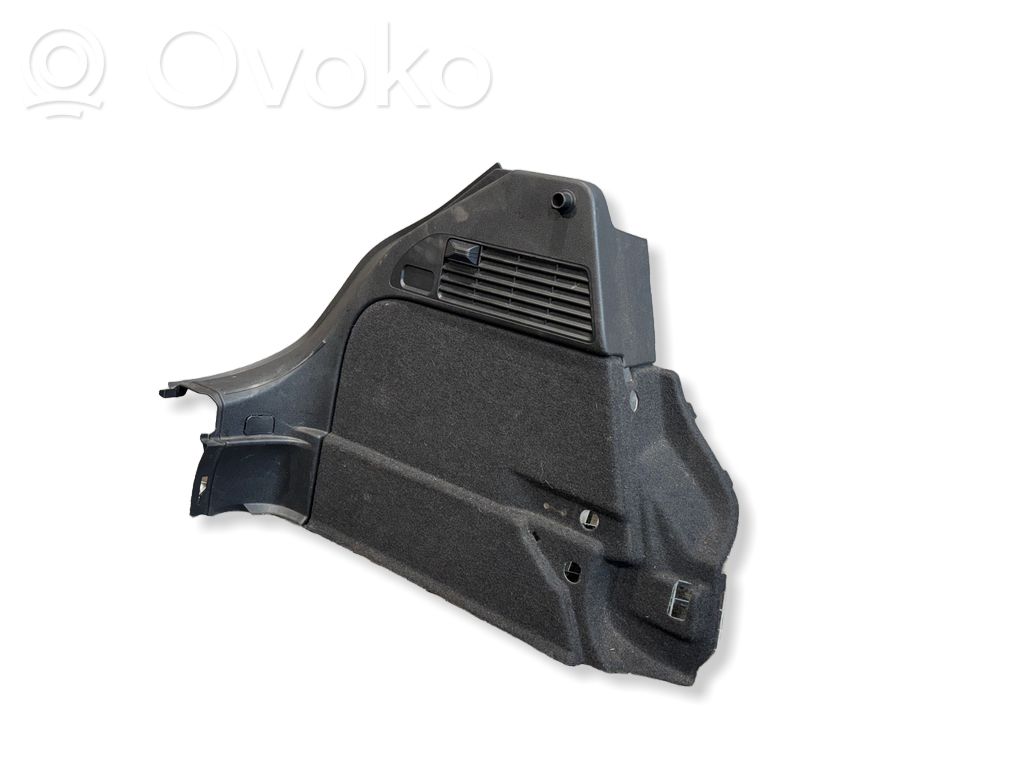 Audi A1 Trunk/boot lower side trim panel 