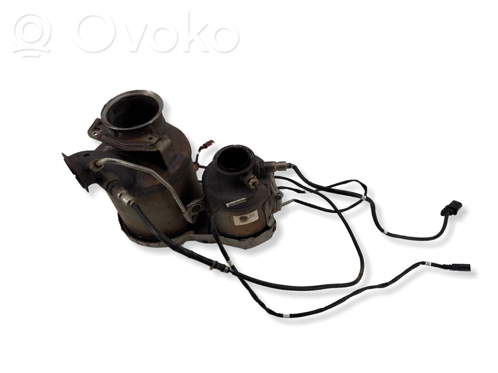 Volkswagen Golf Sportsvan Filtr cząstek stałych Katalizator / FAP / DPF 