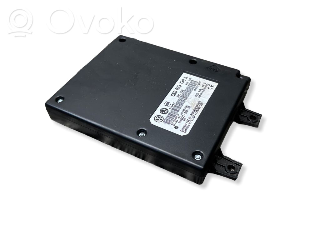 Volkswagen Touran II Bluetooth control unit module 
